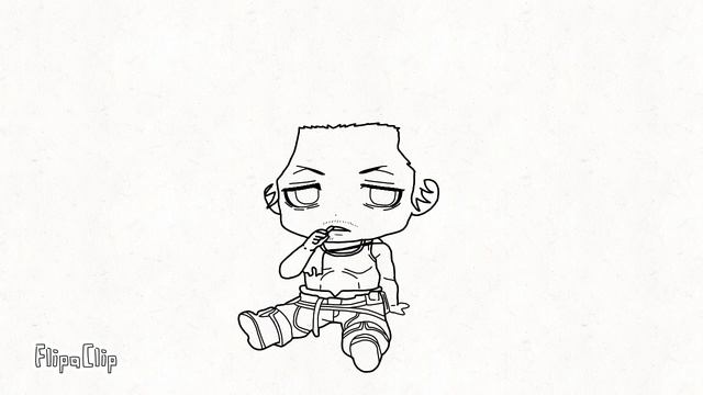 Drawing Yami from black clover смотреть онлайн
