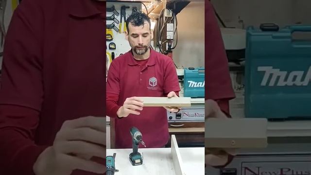 A IMPORTÂNCIA de FAZER o PRÉ FURO no MDF. Teste COM✅ e SEM ❌ PRÉ FURO 🛠️ смотреть онлайн