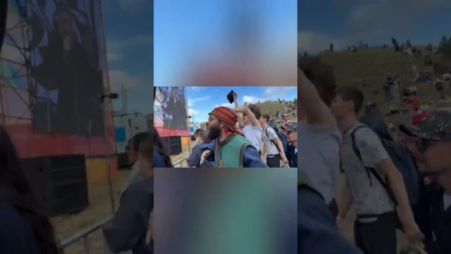На фестивале "Голос кочевников"-Бурятия.Атмосфера фестиваля. смотреть онлайн
