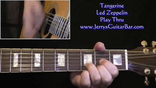 Led Zeppelin Tangerine | Guitar Play Thru