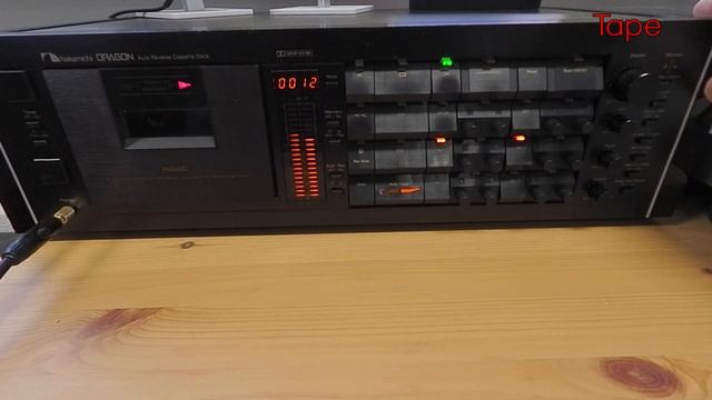 Nakamichi Dragon calibration and recording смотреть онлайн