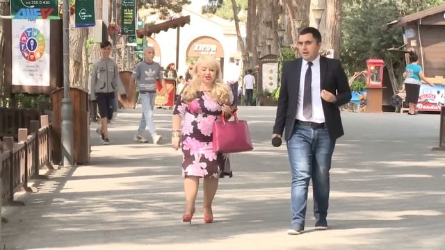 Aktrisa Leyli Axundova AAAF Parkın qonağı oldu смотреть онлайн