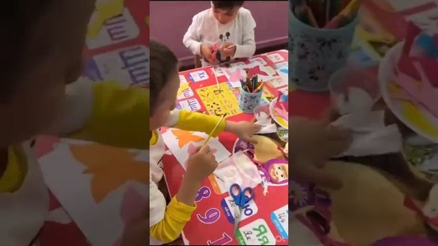 Аппликация на тему: «Бабочка»в средней группе 