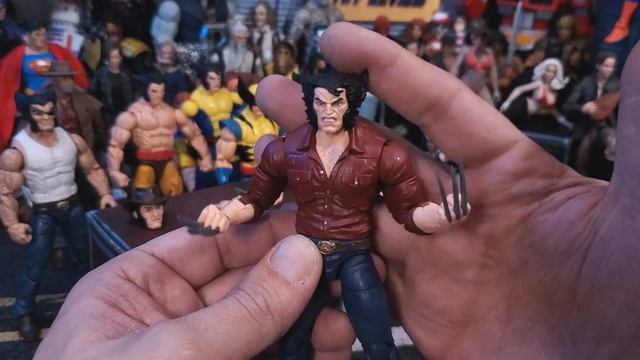 Marvel Legends Wolverine Logan Sabretooth 50th Anniversary 2-Pack * Overview & Kitbash