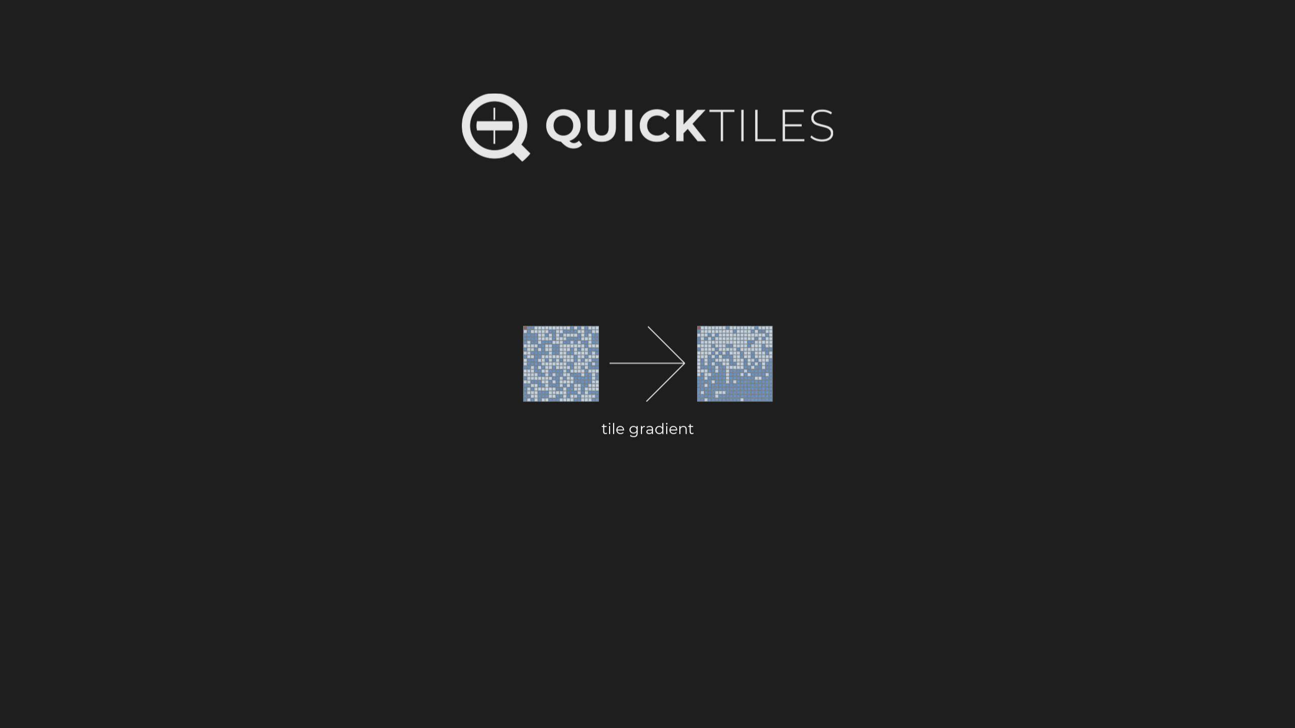 Плиточные градиенты в QuickTiles смотреть онлайн