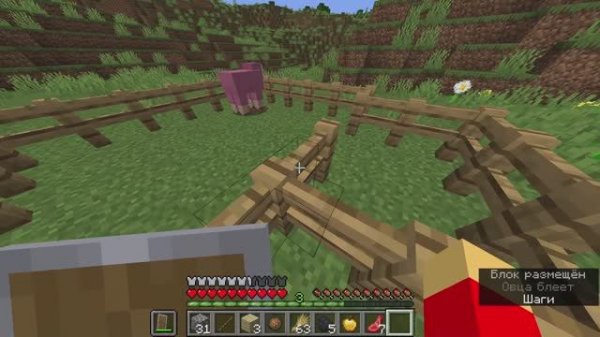 игра в Minecraft 6 ферма