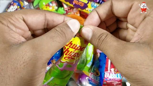 Chupa Chups Bubble Gum Lollipop Asmr, Cherry Flavour. смотреть онлайн