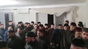 #Чеченский зикр.(Новые Атаги)