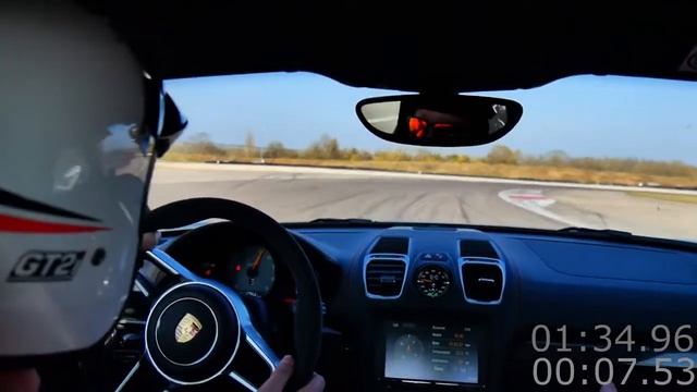 Cayman GT 4 Dijon Prenois смотреть онлайн