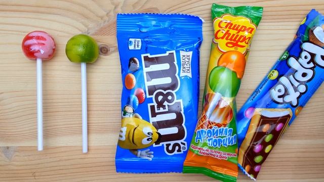 Cutting Lollipops! Chupa Chups Sweets NEW Candy ASMR #2