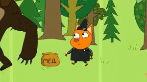 три гопа против медведя и маши!