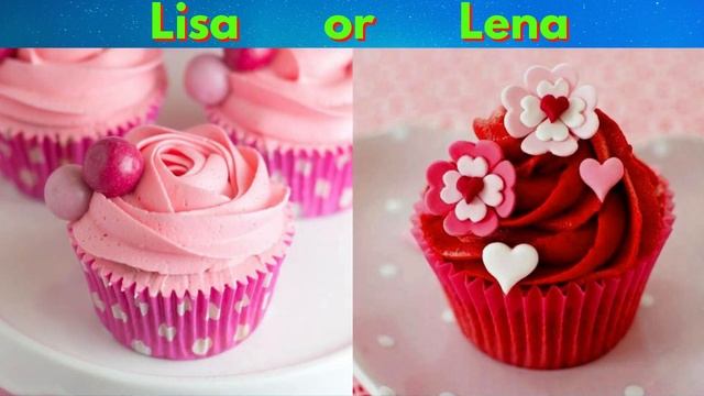 Lisa Or Lena #12 - Pink Or Red 💖