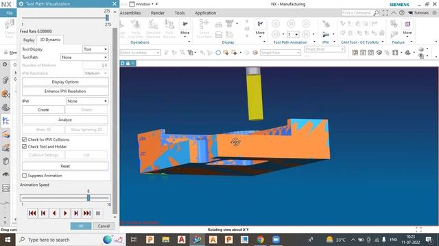 Nx 12 Cnc Vmc Programming | Nx 12 cam Tutorial | Nx cam Planer mill | Nx floor & wall with IPW смотреть онлайн