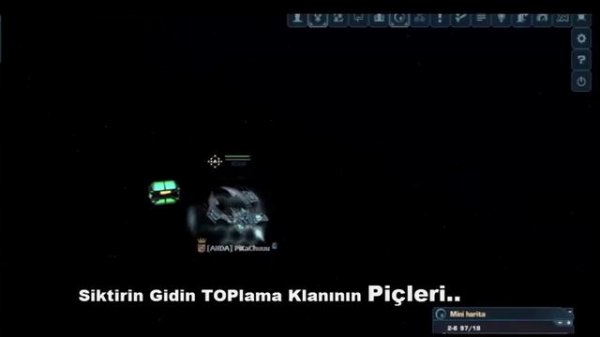 Darkorbit TR5 KURAL Varan 2 SKYJACKERE Gömşürürken...