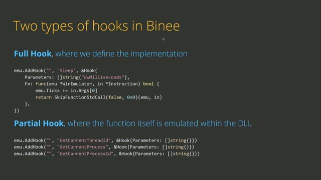Binee: Complete Emulation Of Advanced Malware - OSDFCon 2019 - John Holowczak