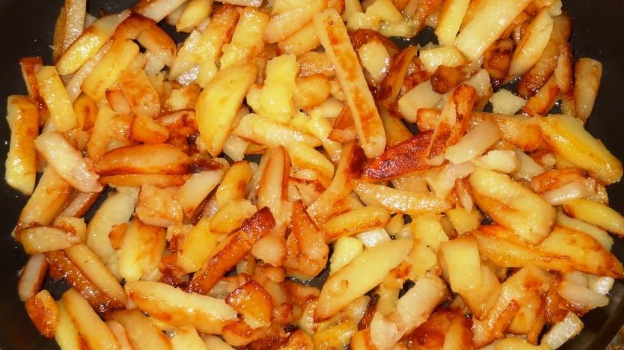 ЖАРИТЬ Картошку нужно Именно Так