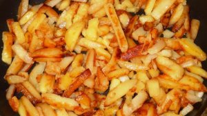 ЖАРИТЬ Картошку нужно Именно Так