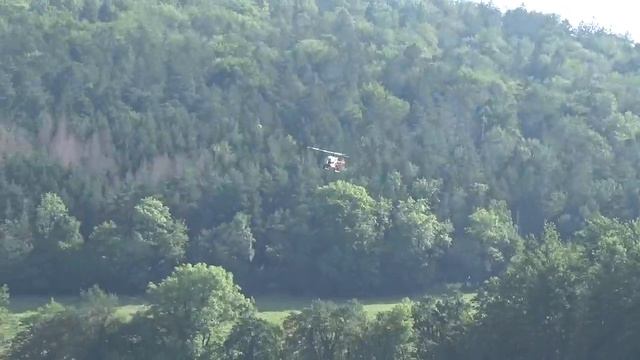 RC Heli Lama Vario 1:6. Flight of august 14, 2021 смотреть онлайн