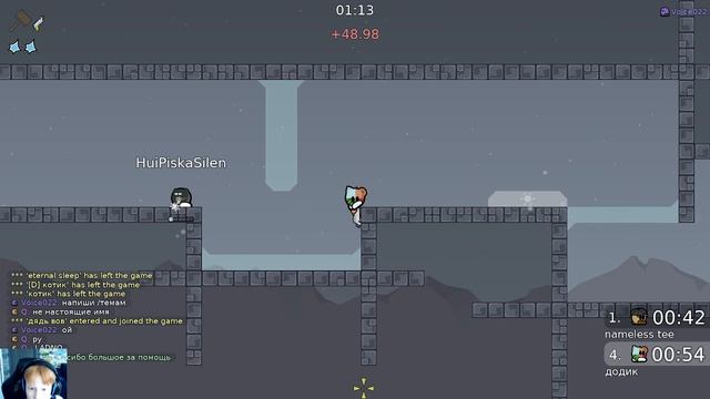 Пытаюсь заспидранить карту Linear в DDNet