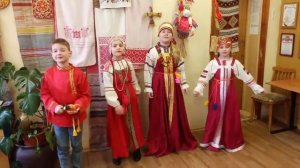 Вокальная группа "Музыкальные потешки" - Мордовская народная песня "Луганяся келунясь "