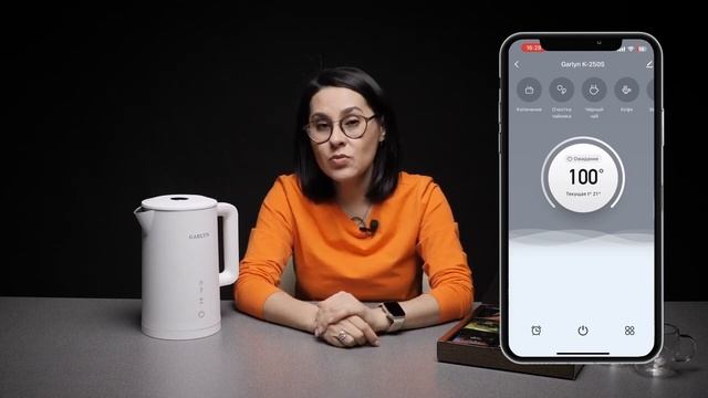 Подробный обзор электрочайника GARLYN K 250S от технического эксперта