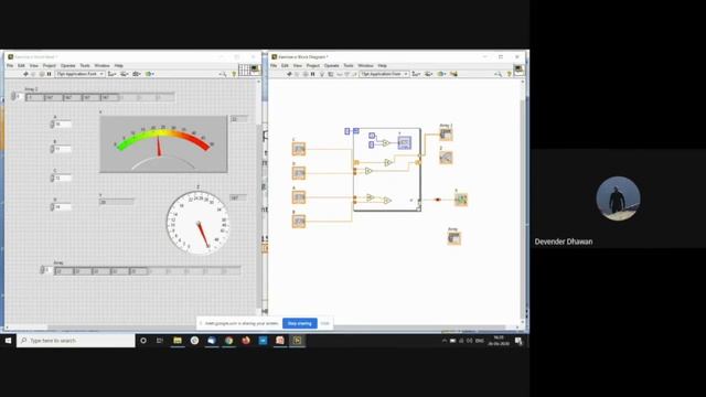 LabVIEW Basic Tutorial - Workshop (DAY 4) смотреть онлайн