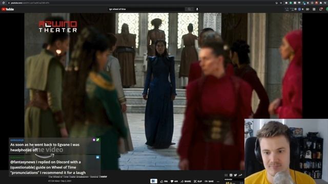 IGN Made A Bad Wheel Of Time Video (REACTION) -Spoilers смотреть онлайн