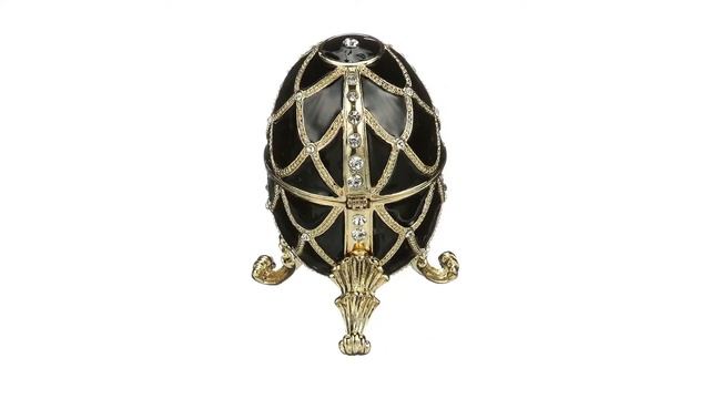 Design Toscano's Golden Trellis Romanov Style Enameled Eggs: Ebene Egg смотреть онлайн