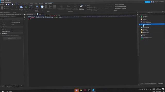 Tutorial Leaderstats (Não Salva Quando Sai Do Jogo)