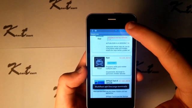 [TUTORIAL] ROOT Jiayu F1 con FramaRoot en 3 minutos! смотреть онлайн