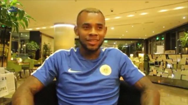 Interview with Bacuna Player Curacao National Football Selection in Qatar 2017 смотреть онлайн