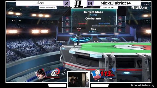 The Next Step 33 Winner's Side - Luka vs NickDistrict14 смотреть онлайн