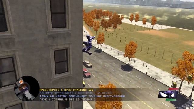 SPIDER-MAN: WEB OF SHADOWS (ЗА ЧЕРНОГО ПАУЧКА). Новый КОСТЮМ! смотреть онлайн
