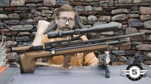 Benjamin Akela  22 PCP Bullpup Air Rifle Dead On Accuracy Solid Platform with Few Modifications