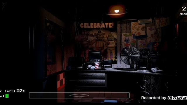 Играю в фнаф 1(4 часть)