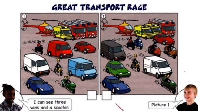 Fly High 4 / Unit 21/ Ex.2