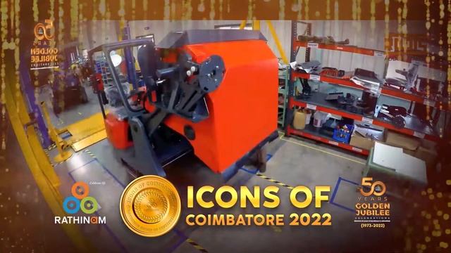 Thiu. K Ramasamy - Roots Group of Companies | ICONS OF COIMBATORE 2022 | Rathinam Groups смотреть онлайн