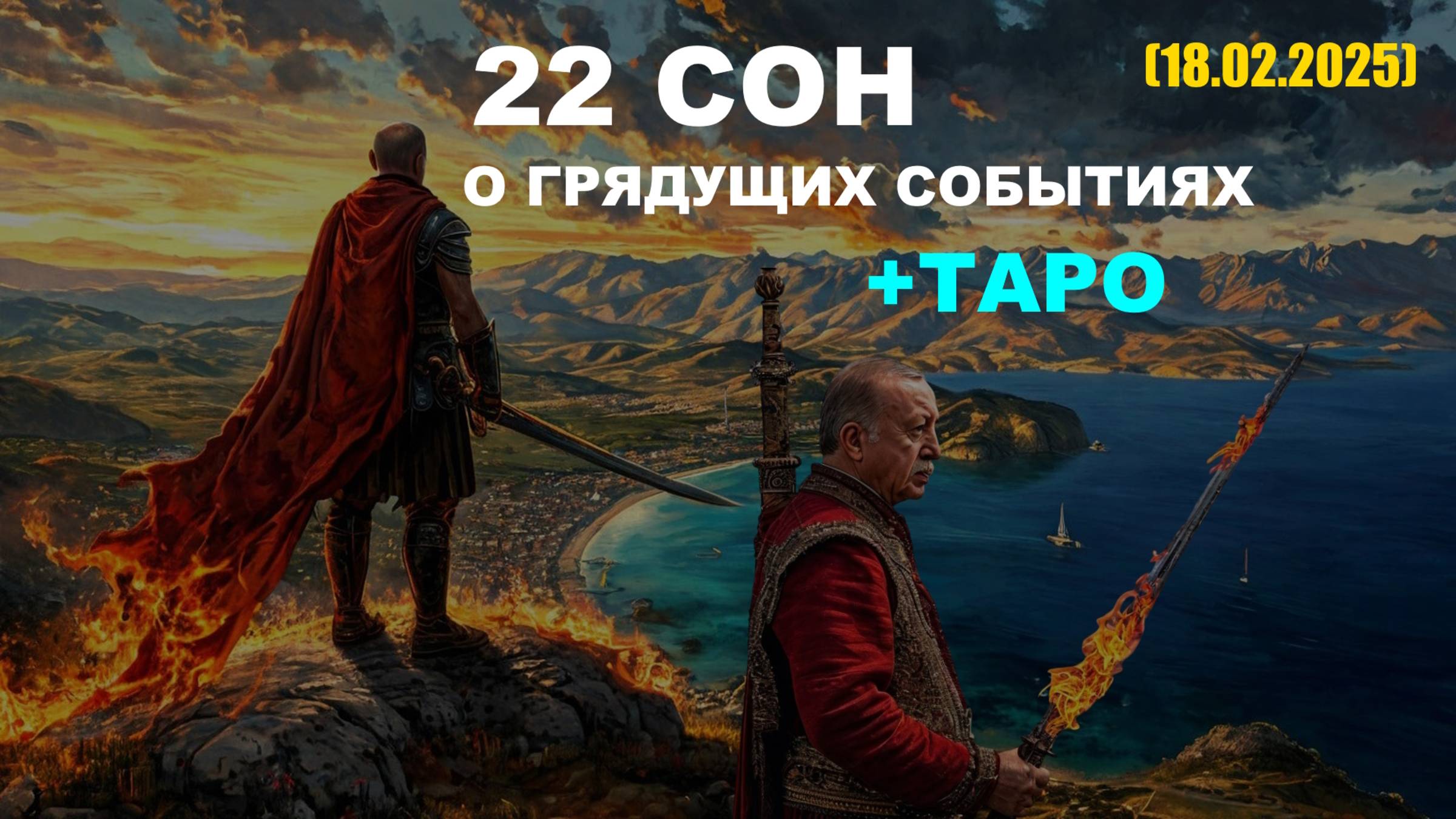 МОЙ 22 СОН О ГРЯДУЩИХ СОБЫТИЯХ. ЧТО БУДЕТ ДАЛЬШЕ? +ТАРО (18.02.2025) смотреть онлайн