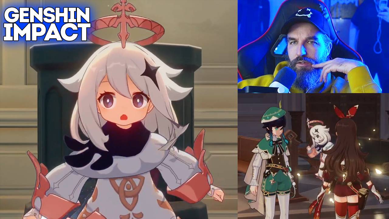 №13 Genshin Impact / Пробуем новые силы 10 уровня! / Курапов Иван смотреть онлайн