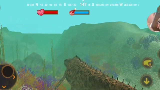 мозазавр играю в игру Симулятор мозазавра смотреть онлайн