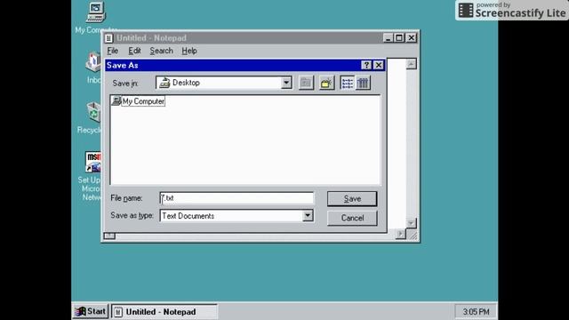 Windows 95 On Chromebook No Vertial Box смотреть онлайн