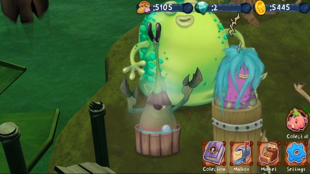I got the rest of the monsters in msm lost landscapes! смотреть онлайн