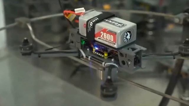russia has established the production of FPV drones at a bread factory смотреть онлайн