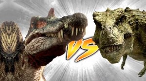 спинозавр против тарбозавра