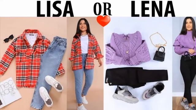 Lisa or Lena? #5 II ItzFuzzy #lisaorlena смотреть онлайн