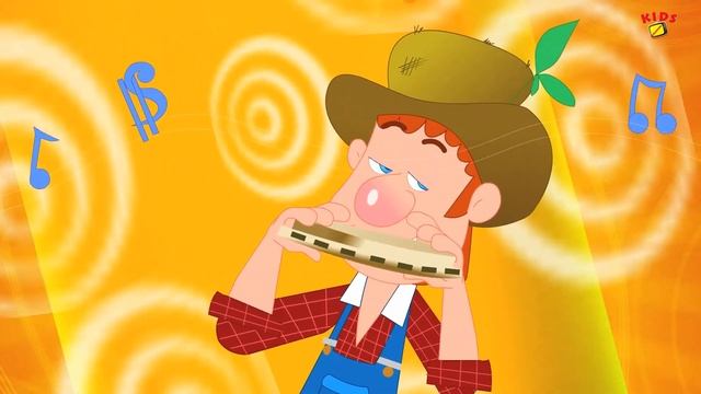 Old MacDonald Had a Farm | Multilanguage Mashup in 6 Different Languages | Kids Channel смотреть онлайн