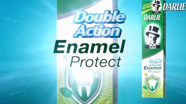Darlie Double Action Enamel Protect (Strong/Mild Mint) смотреть онлайн