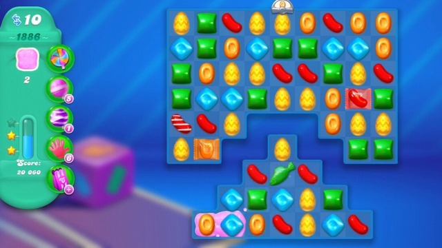 Candy Crush Soda Saga Levels 1881-1890 смотреть онлайн