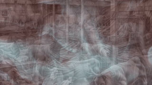 Хрусталь 38  - Танец свиней. Noise ambient.