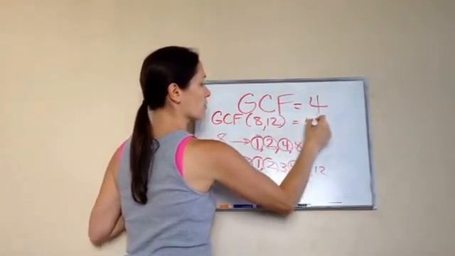 Saxon Math 6th Grade - Lesson 20 - Greatest Common Factor (GCF) смотреть онлайн